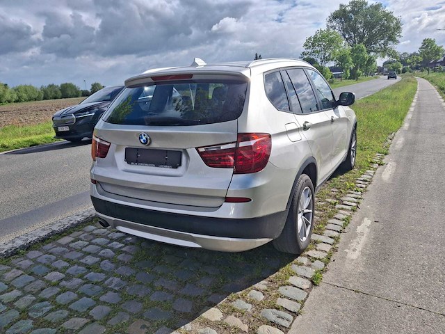 2013 bmw x3 sdrive 18d - afbeelding 25 van  29
