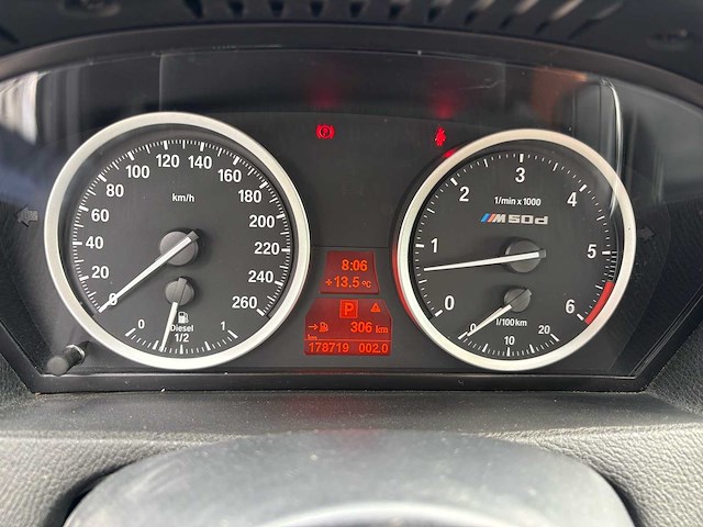 2013 bmw x6 m50d - afbeelding 5 van  30