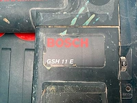 2013 bosch gsh 11 e breekhamer 11kg sds-max - afbeelding 3 van  5