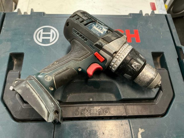 2013 bosch gsr 14,4ve-2li schroefboormachine - afbeelding 3 van  7