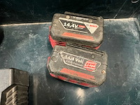 2013 bosch gsr 14,4ve-2li schroefboormachine - afbeelding 5 van  7