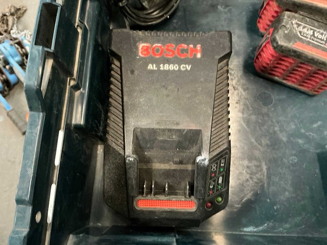 2013 bosch gsr 14,4ve-2li schroefboormachine - afbeelding 6 van  7