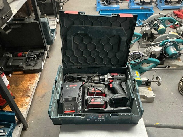 2013 bosch gsr 14,4ve li schroefboormachine - afbeelding 1 van  7