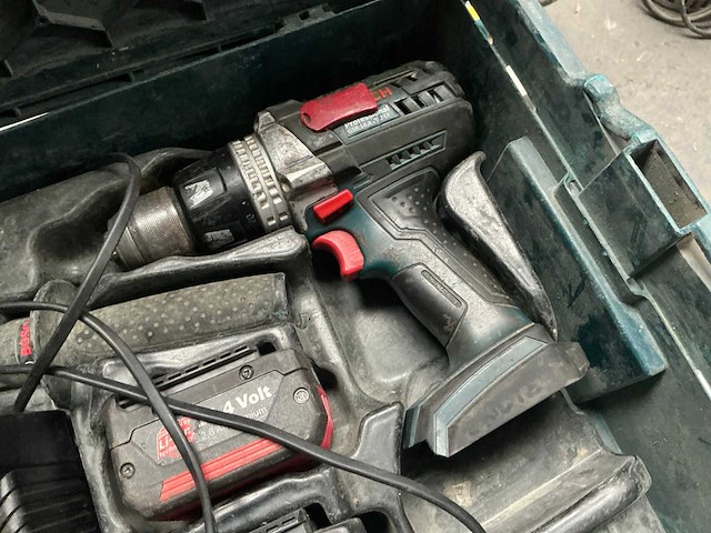 2013 bosch gsr 14,4ve li schroefboormachine - afbeelding 2 van  7