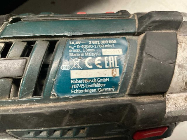 2013 bosch gsr 14,4ve li schroefboormachine - afbeelding 4 van  7