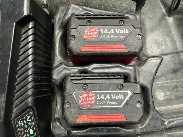 2013 bosch gsr 14,4ve li schroefboormachine - afbeelding 5 van  7