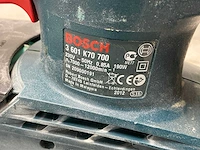 2013 bosch gss 23 ae vlakschuurmachine 230mm - afbeelding 5 van  6