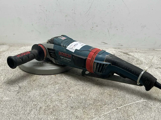 2013 bosch gws 22-230 lvi haakse slijper 230mm - afbeelding 3 van  5