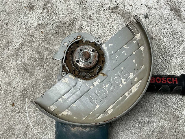 2013 bosch gws 22-230 lvi haakse slijper 230mm - afbeelding 4 van  5