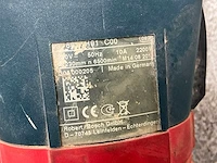 2013 bosch gws 22-230 lvi haakse slijper 230mm - afbeelding 2 van  5