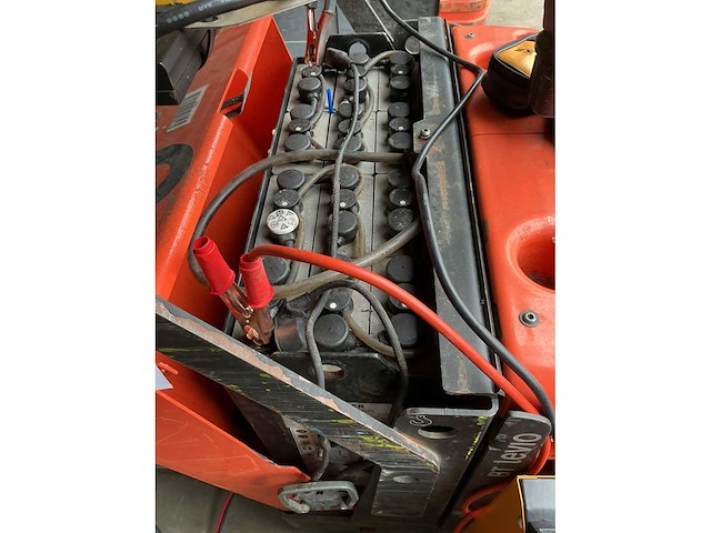 2013 bt levio lpe 200/8 elektrische stapelaar 24 v - afbeelding 3 van  3