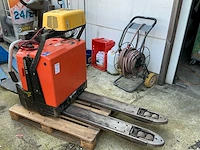 2013 bt-levo lpe200/8 elektrische palletwagen