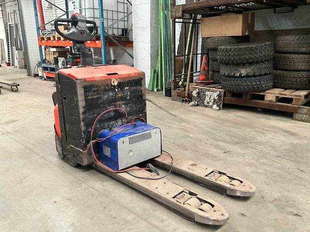 2013 bt lwe200 vorkheftruck - afbeelding 8 van  14