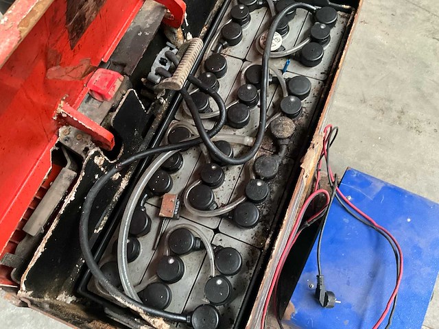 2013 bt lwe200 vorkheftruck - afbeelding 14 van  14