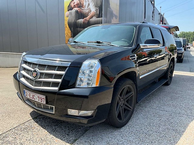 2013 cadillac escalade personenauto - afbeelding 1 van  36