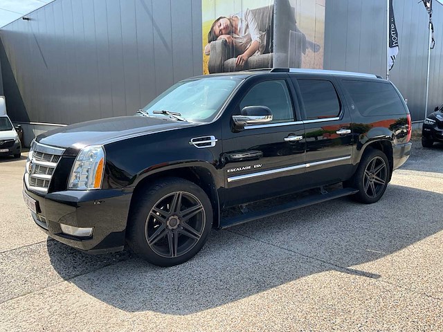 2013 cadillac escalade personenauto - afbeelding 12 van  36