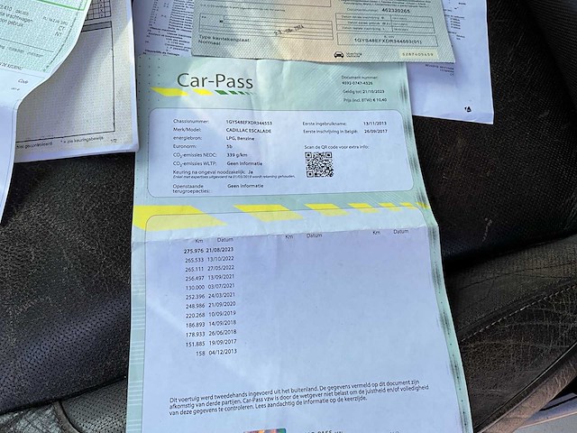 2013 cadillac escalade personenauto - afbeelding 28 van  36