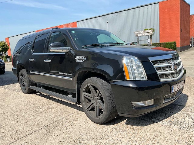2013 cadillac escalade personenauto - afbeelding 34 van  36