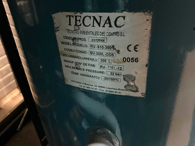 2013 carrier profroid gc6 4ms cr2+1sh4fe35/6fe50 vc industriële koelinstallatie - afbeelding 5 van  13