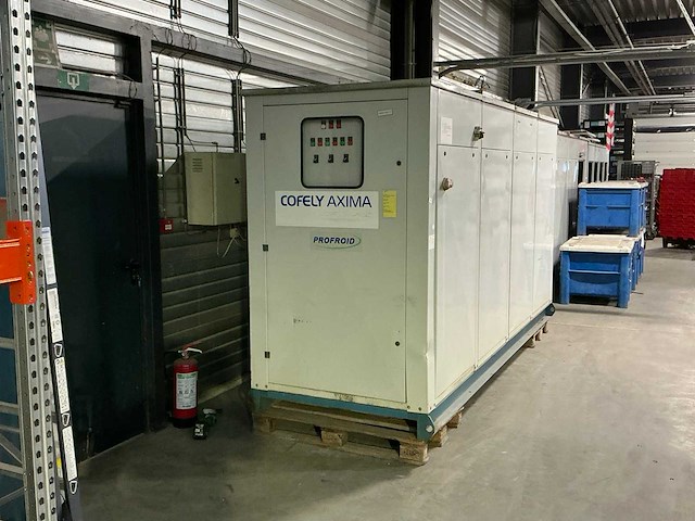 2013 carrier profroid gc6 4ms cr2+1sh4fe35/6fe50 vc industriële koelinstallatie - afbeelding 7 van  13