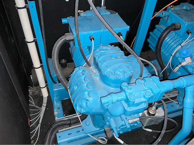 2013 carrier profroid gc6 4ms cr2+1sh4fe35/6fe50 vc industriële koelinstallatie - afbeelding 10 van  13