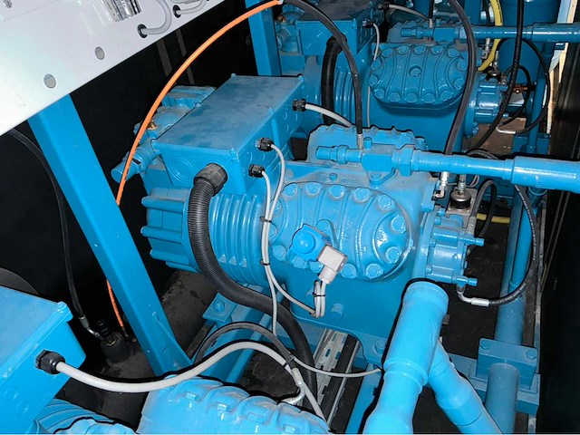 2013 carrier profroid gc6 4ms cr2+1sh4fe35/6fe50 vc industriële koelinstallatie - afbeelding 11 van  13