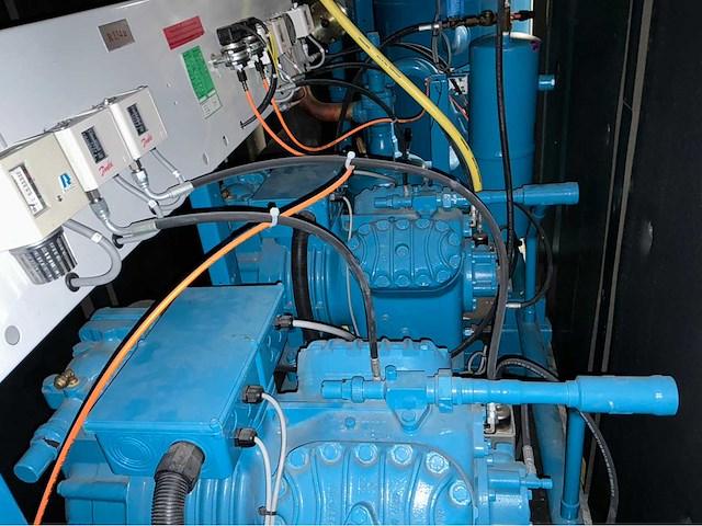 2013 carrier profroid gc6 4ms cr2+1sh4fe35/6fe50 vc industriële koelinstallatie - afbeelding 12 van  13