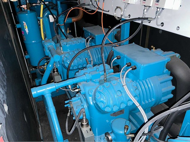 2013 carrier profroid gc6 4ms cr2+1sh4fe35/6fe50 vc industriële koelinstallatie - afbeelding 4 van  18