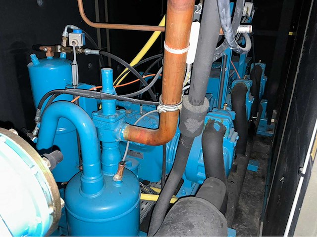 2013 carrier profroid gc6 4ms cr2+1sh4fe35/6fe50 vc industriële koelinstallatie - afbeelding 5 van  18