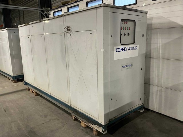 2013 carrier profroid gc6 4ms cr2+1sh4fe35/6fe50 vc industriële koelinstallatie - afbeelding 11 van  18