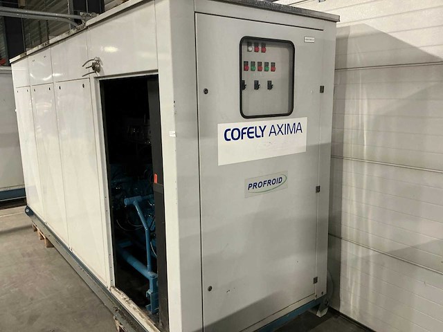 2013 carrier profroid gc6 4ms cr2+1sh4fe35/6fe50 vc industriële koelinstallatie - afbeelding 14 van  18