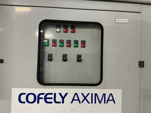 2013 carrier profroid gc6 4ms cr2+1sh4fe35/6fe50 vc industriële koelinstallatie - afbeelding 15 van  18