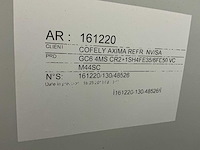 2013 carrier profroid gc6 4ms cr2+1sh4fe35/6fe50 vc industriële koelinstallatie - afbeelding 17 van  18