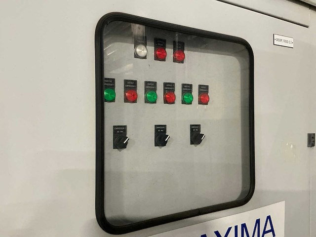 2013 carrier profroid gc6 4ms cr2+1sh4fe35/6fe50 vc industriële koelinstallatie - afbeelding 2 van  12