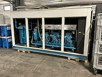 2013 carrier profroid gc6 4ms cr2+1sh4fe35/6fe50 vc industriële koelinstallatie