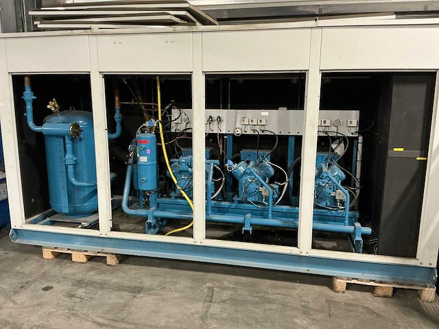 2013 carrier profroid gc6 4ms cr2+1sh4fe35/6fe50 vc industriële koelinstallatie - afbeelding 5 van  12