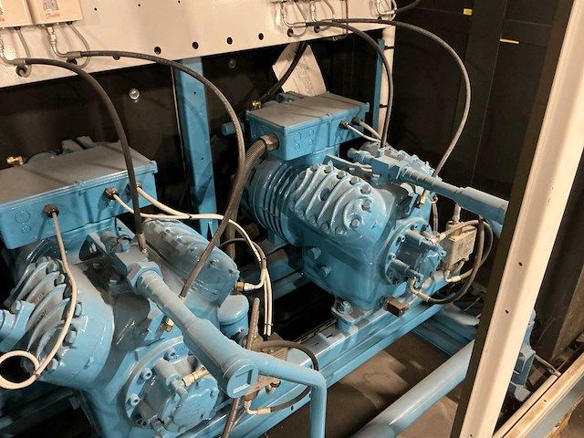 2013 carrier profroid gc6 4ms cr2+1sh4fe35/6fe50 vc industriële koelinstallatie - afbeelding 6 van  12