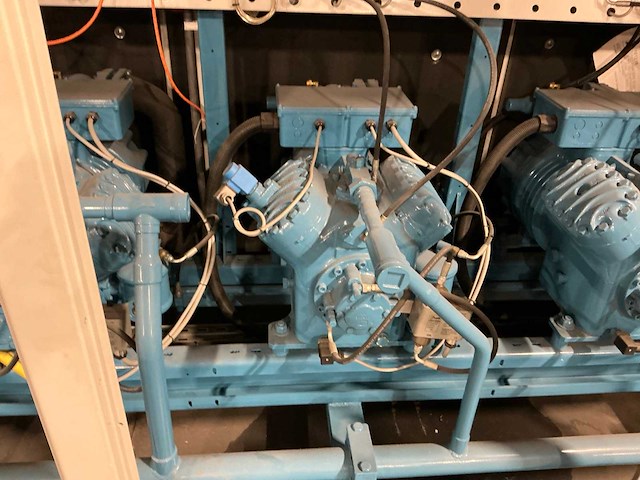 2013 carrier profroid gc6 4ms cr2+1sh4fe35/6fe50 vc industriële koelinstallatie - afbeelding 7 van  12