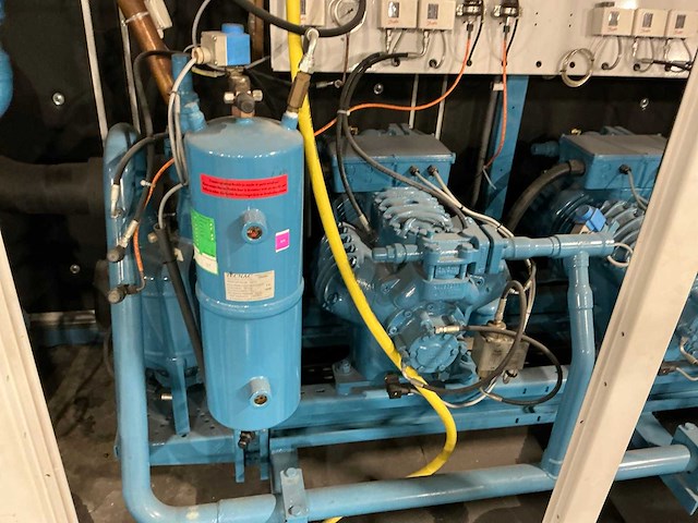 2013 carrier profroid gc6 4ms cr2+1sh4fe35/6fe50 vc industriële koelinstallatie - afbeelding 9 van  12