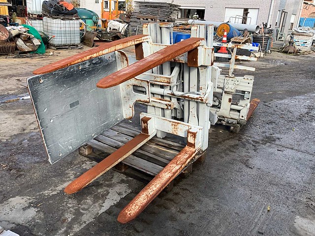 2013 cascade 52g74033-ro hydraulische rotator (ver904920-1ro) - afbeelding 1 van  7