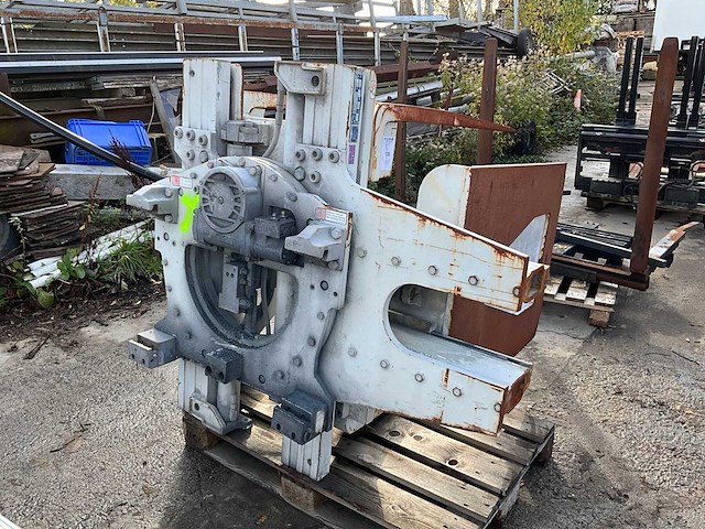 2013 cascade 52g74033-ro hydraulische rotator (ver904920-1ro) - afbeelding 4 van  7