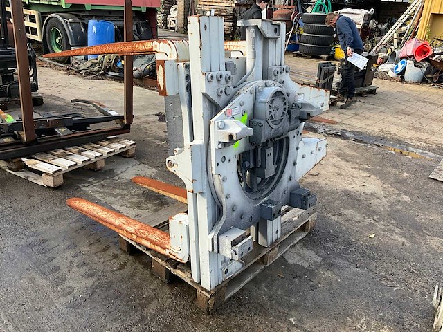 2013 cascade 52g74033-ro hydraulische rotator (ver904920-1ro) - afbeelding 5 van  7