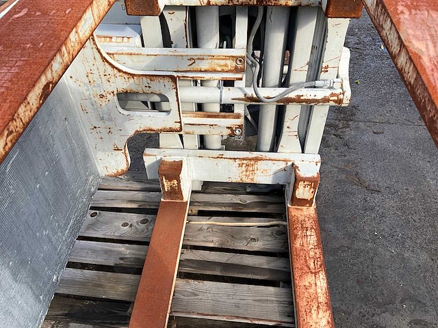 2013 cascade 52g74033-ro hydraulische rotator (ver904920-1ro) - afbeelding 6 van  7