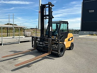 2013 caterpillar dp50n vorkheftruck