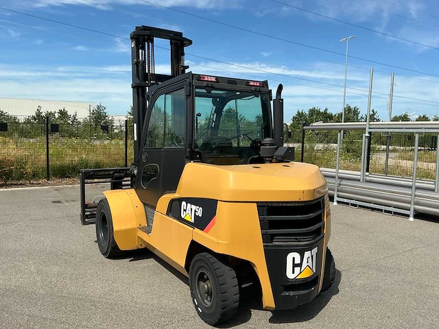 2013 caterpillar dp50n vorkheftruck - afbeelding 14 van  19