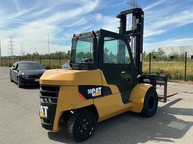 2013 caterpillar dp50n vorkheftruck - afbeelding 16 van  19