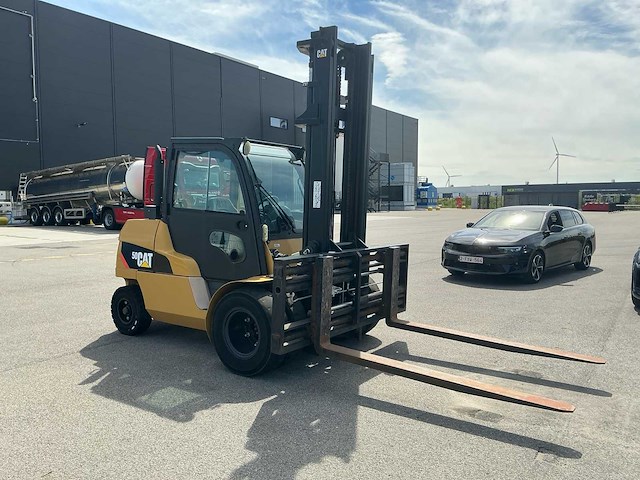 2013 caterpillar dp50n vorkheftruck - afbeelding 17 van  19