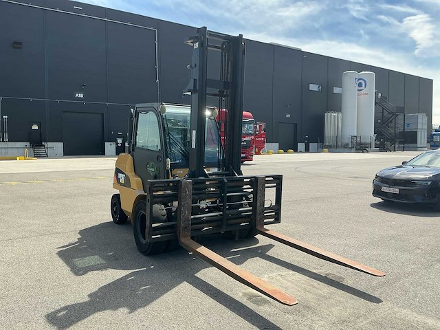 2013 caterpillar dp50n vorkheftruck - afbeelding 18 van  19