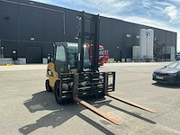 2013 caterpillar dp50n vorkheftruck - afbeelding 18 van  19