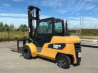 2013 caterpillar dp50n vorkheftruck - afbeelding 13 van  19